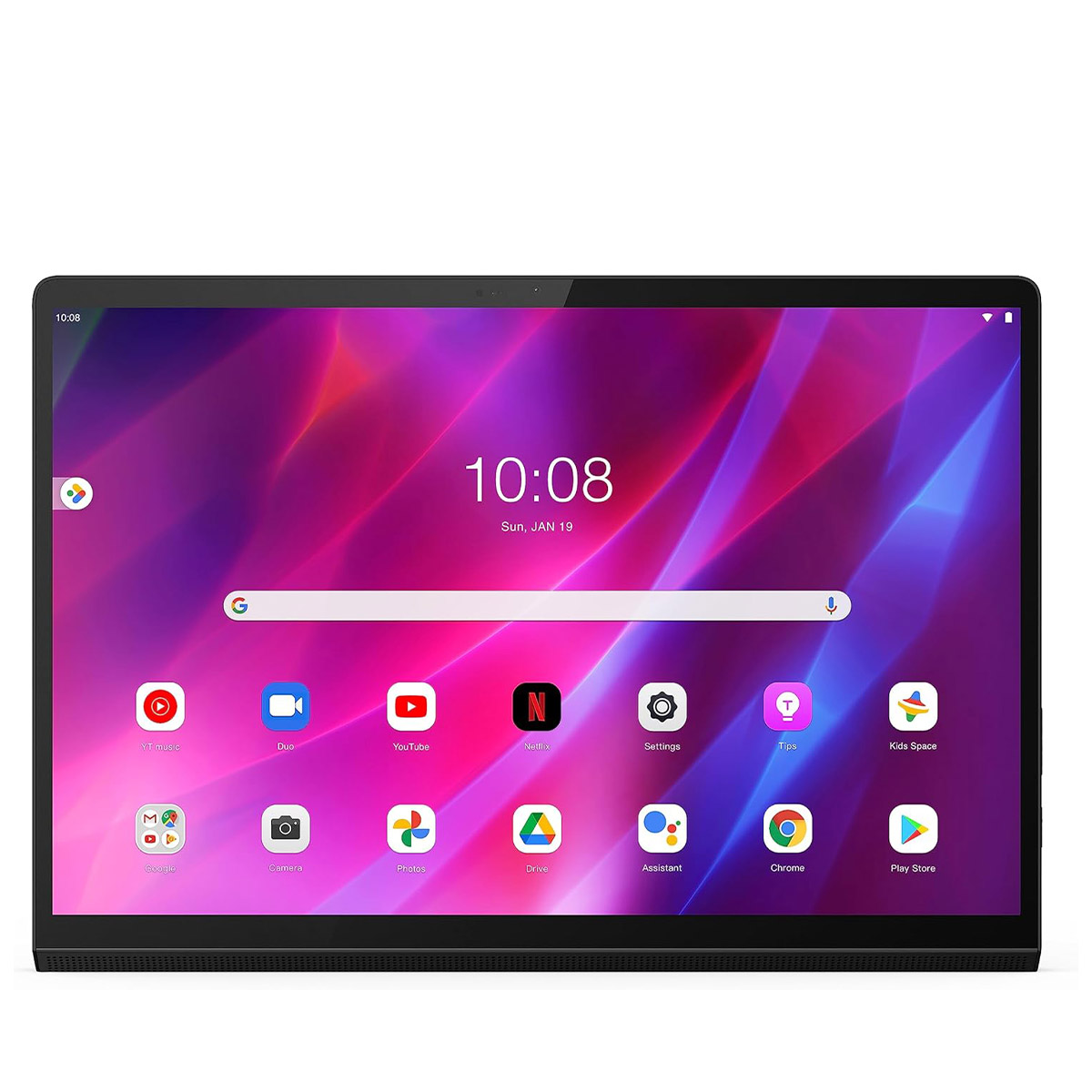 Lenovo Yoga Tablet 13 on a white background