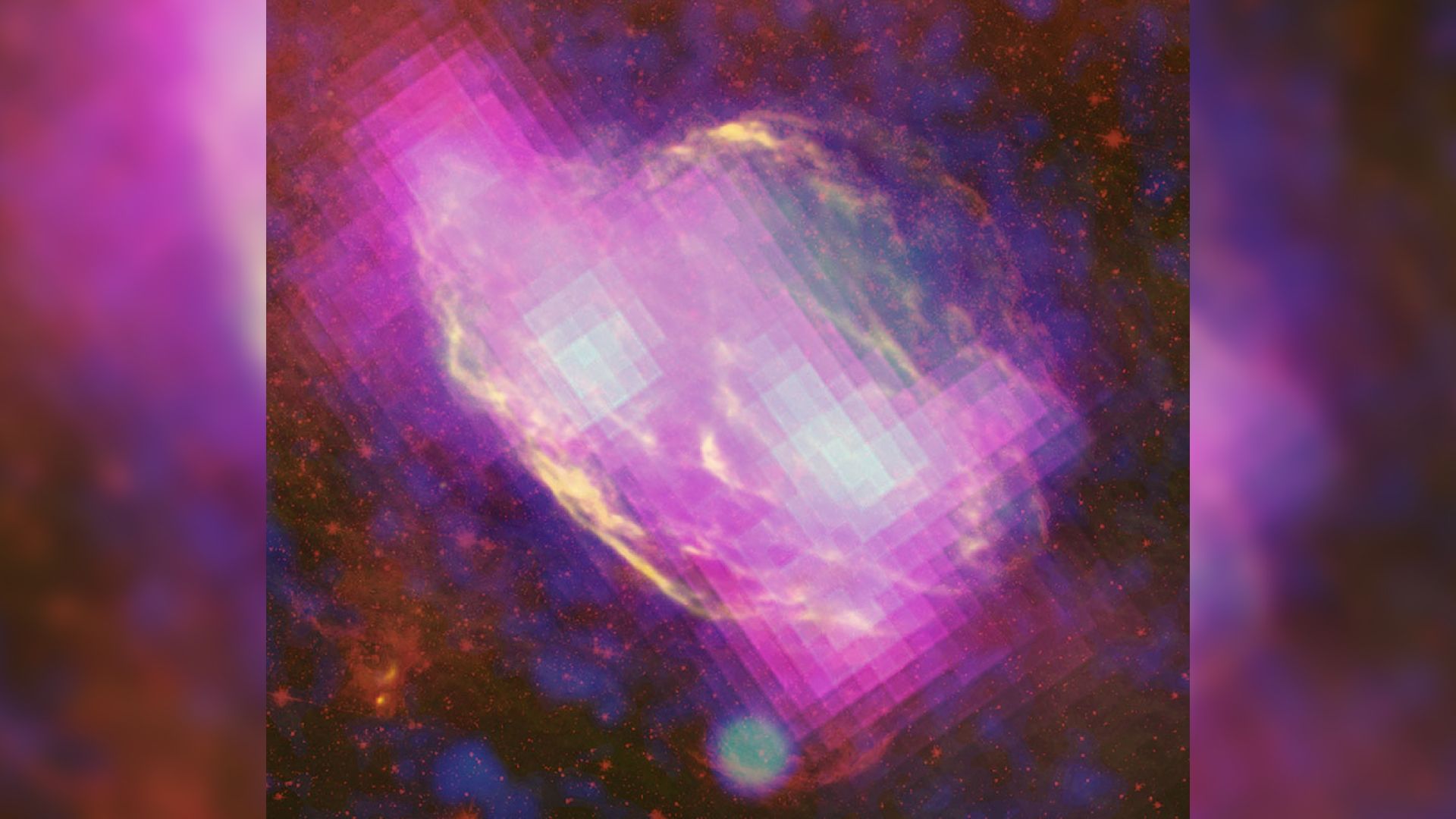 Most powerful cosmic rays in the universe start shockingly close