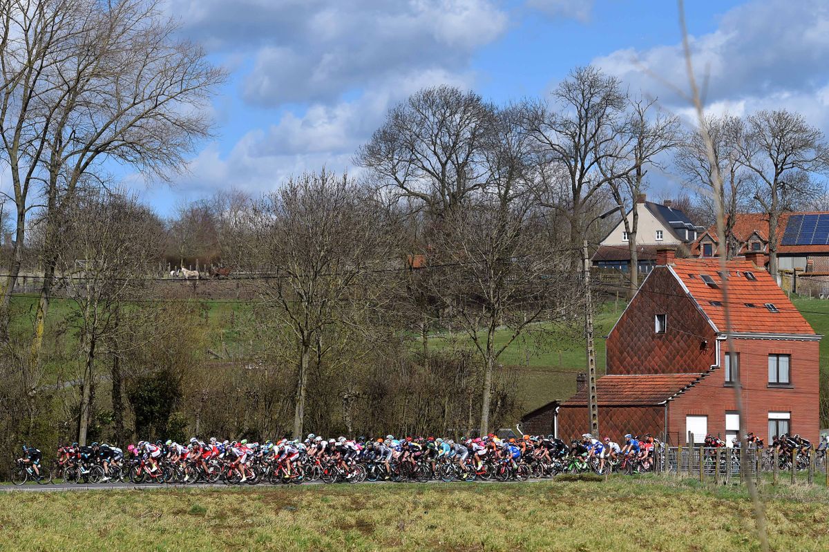 The peloton