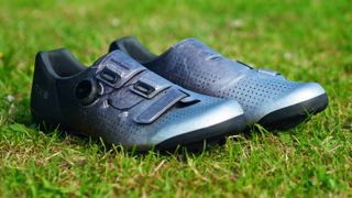 Shimano RX801 gravel shoe review listing image