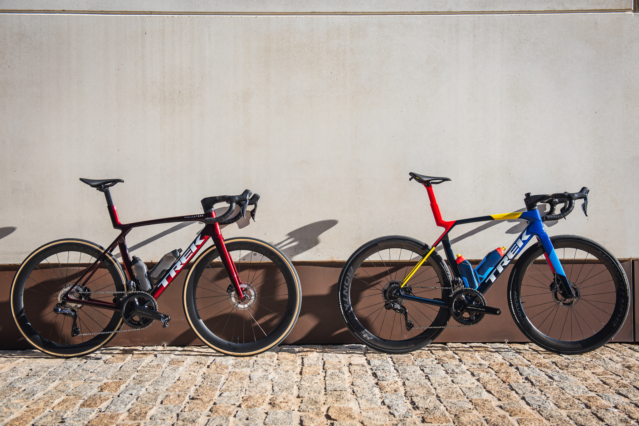 Trek Madone SLR Gen 8 at the launch event in Cebreros, Spain