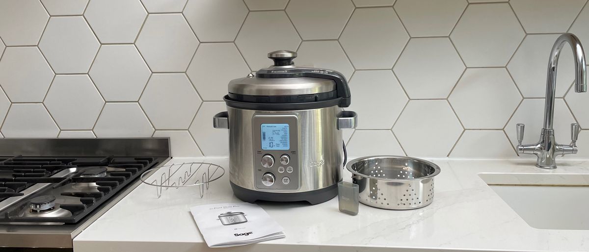 Breville 6-Quart Pressure Cooker: Fast Slow Cooker + Reviews