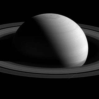 Saturn with Rings