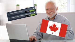 The Outer Worlds 2 CAD Steam prices