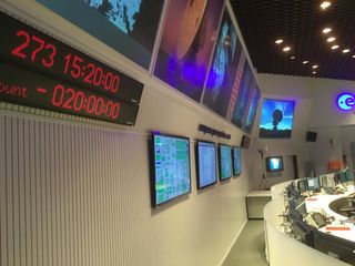 Rosetta control room