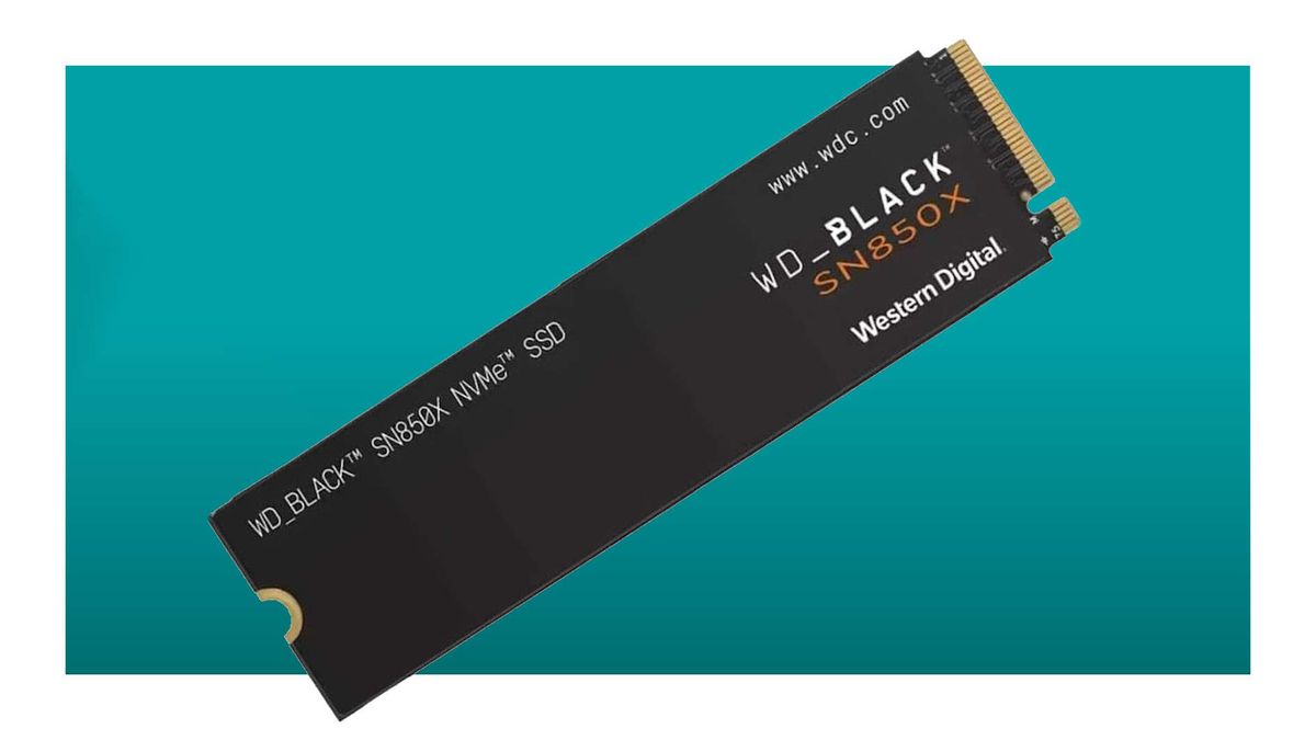 WD BLACK 1TB SN850X NVMe Internal Gaming SSD