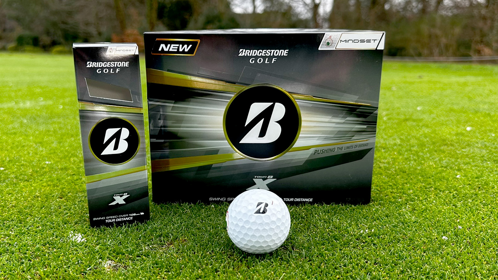 Bridgestone Tour B X Golf Ball Review