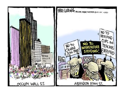 The anti-occupiers