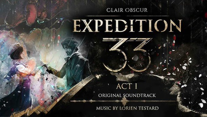 Clair Obscur: Expedition 33 Original Soundtrack, music by Lorien Testard