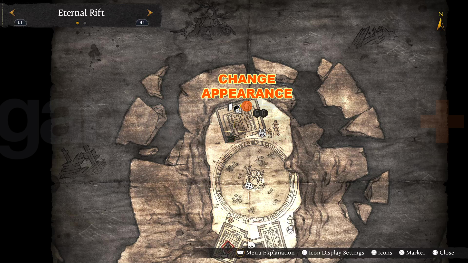 Changing Appearance in Nioh 3