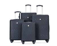 Travelhouse 4-Piece Hardshell Luggage Set