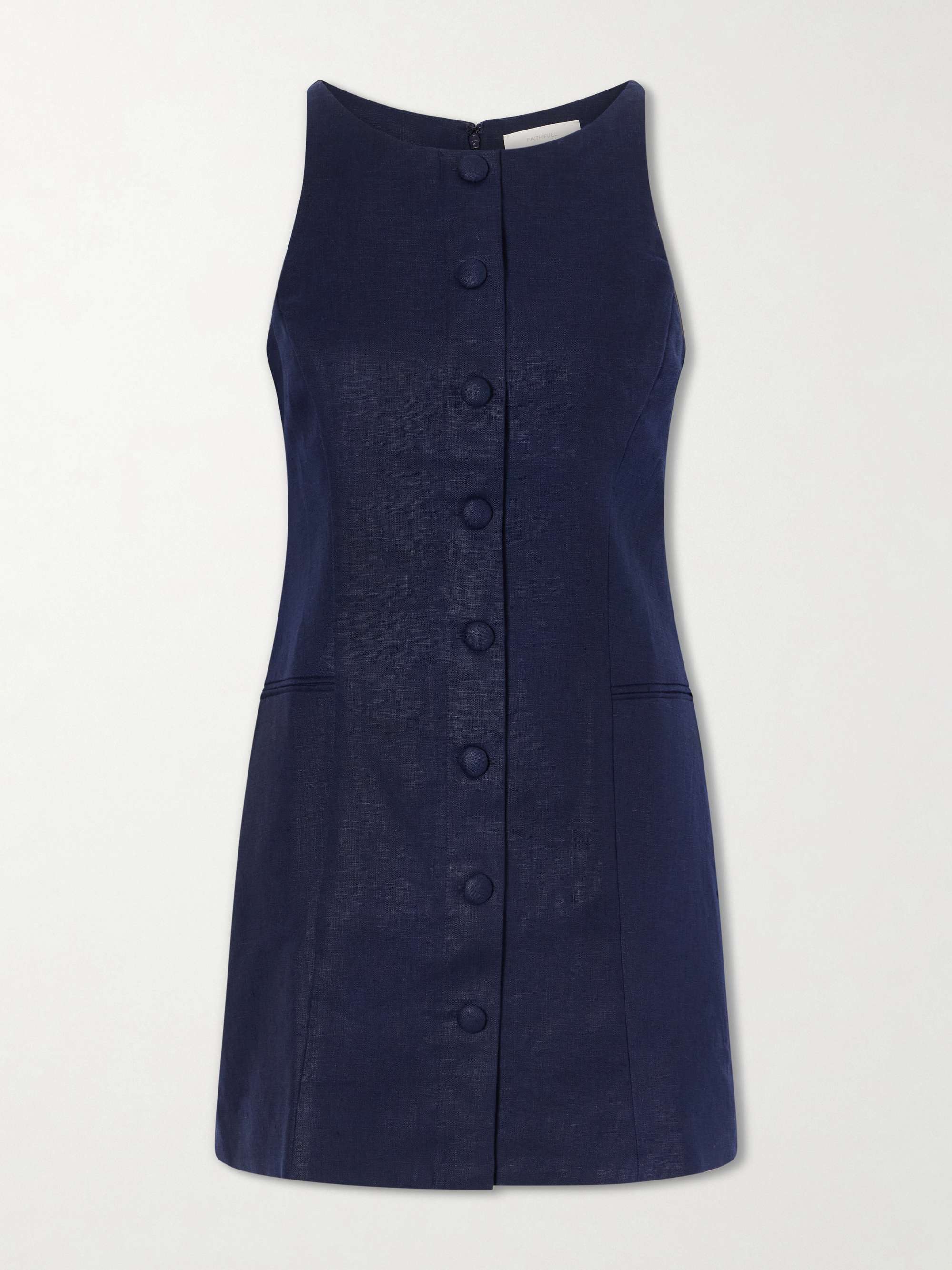 Solana Linen Mini Dress