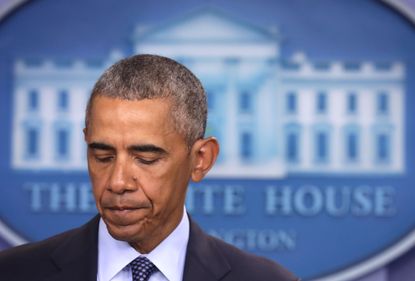 President Obama makes a statement about the Orlando mass shooting