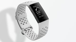 Fitbit Charge 4 on white background