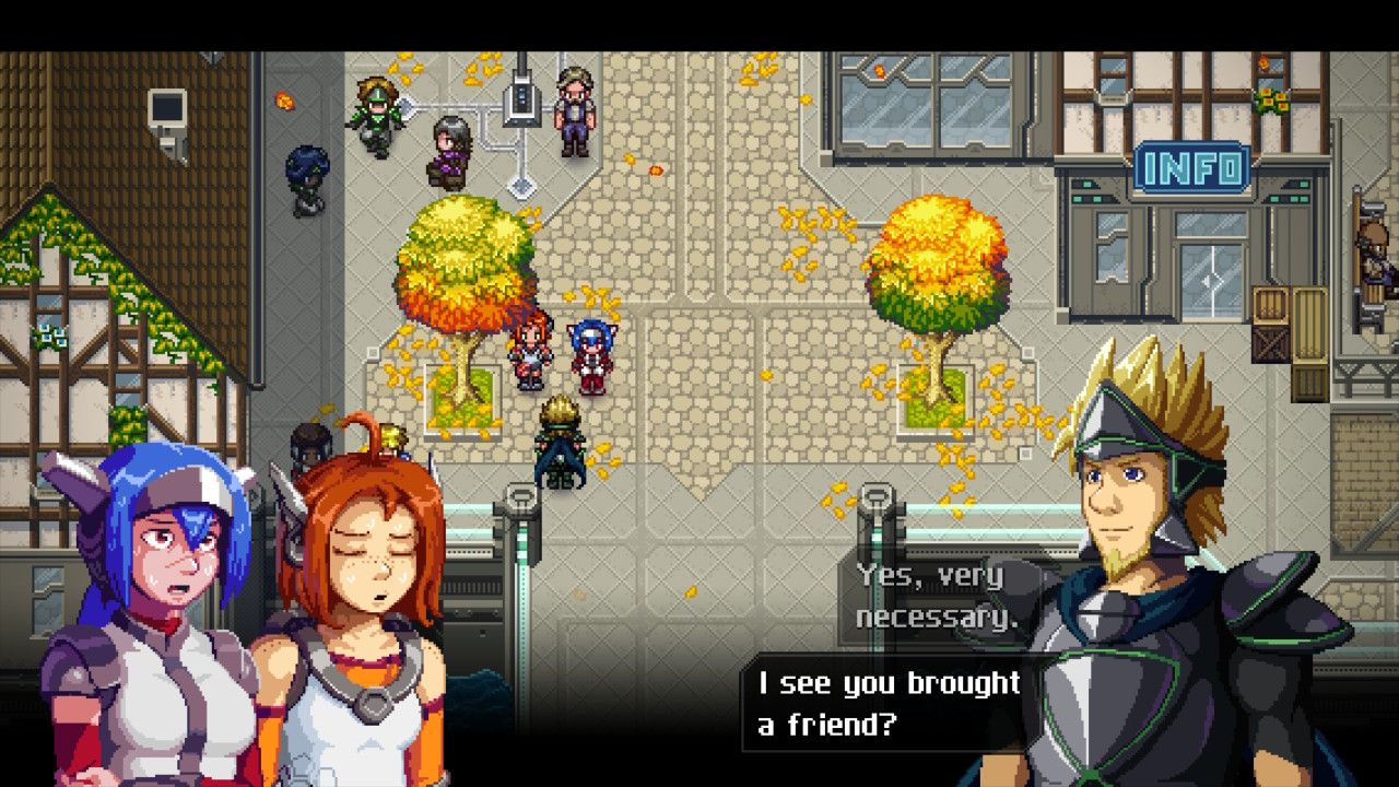 CrossCode (Switch) review: An ambitious, puzzle-filled RPG that
