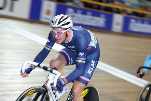 Frenchman, Morgan Keneisky (France) took the bronze medal