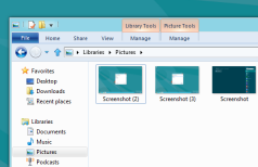 how to take a screenshot on windows 8 without printscreen