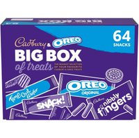 Cadbury &amp; Oreo big box 1.8kg:&nbsp;was £21, now £14.44 at Amazon