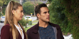 Neighbours, Chloe Brennan, Aaron Brennan