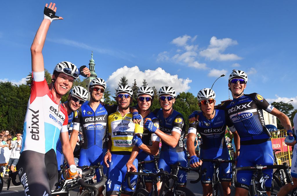 Etixx-QuickStep are dominating the 2016 Tour of Poland