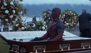 Deadpool 2 Coffin