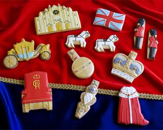 Biscuiteers limited edition Coronation tin