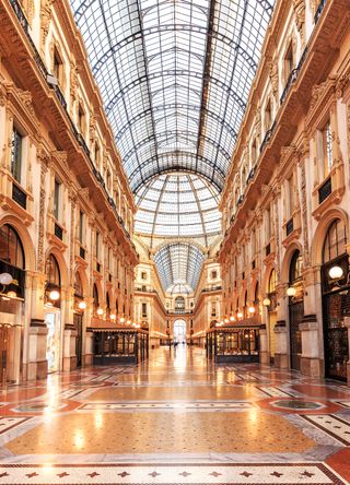 Shopping in Milan