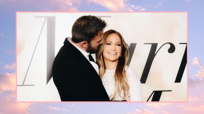 Ben Affleck and Jennifer Lopez attend the Los Angeles special screening of "Marry Me" on February 08, 2022 in Los Angeles, California.