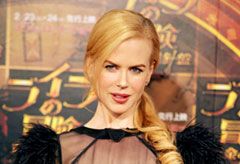 Nicole Kidman at the Japanese premiere of The Golden Compass