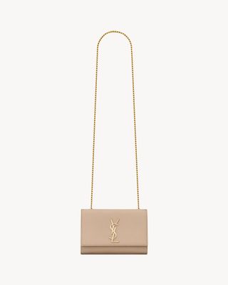 Saint Laurent, Kate Small in Grain De Poudre Embossed Leather