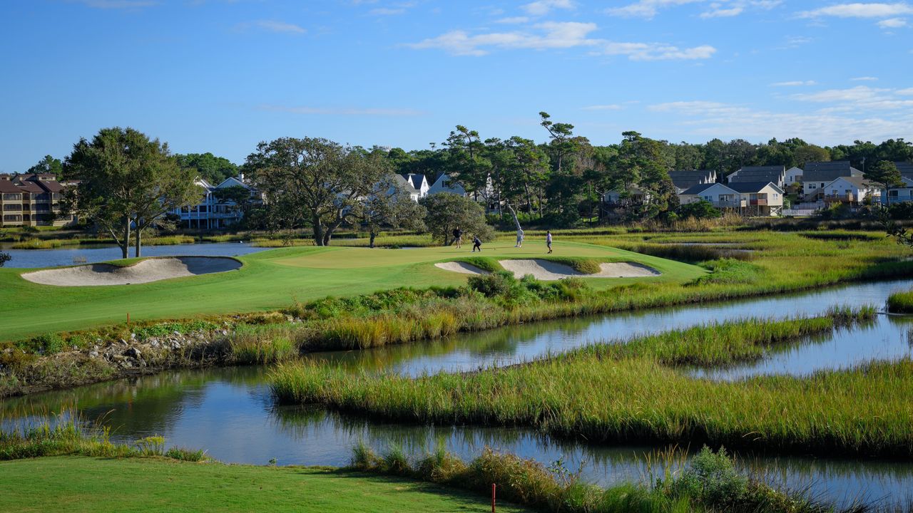 Dunes Golf &amp; Beach Club 11th hole