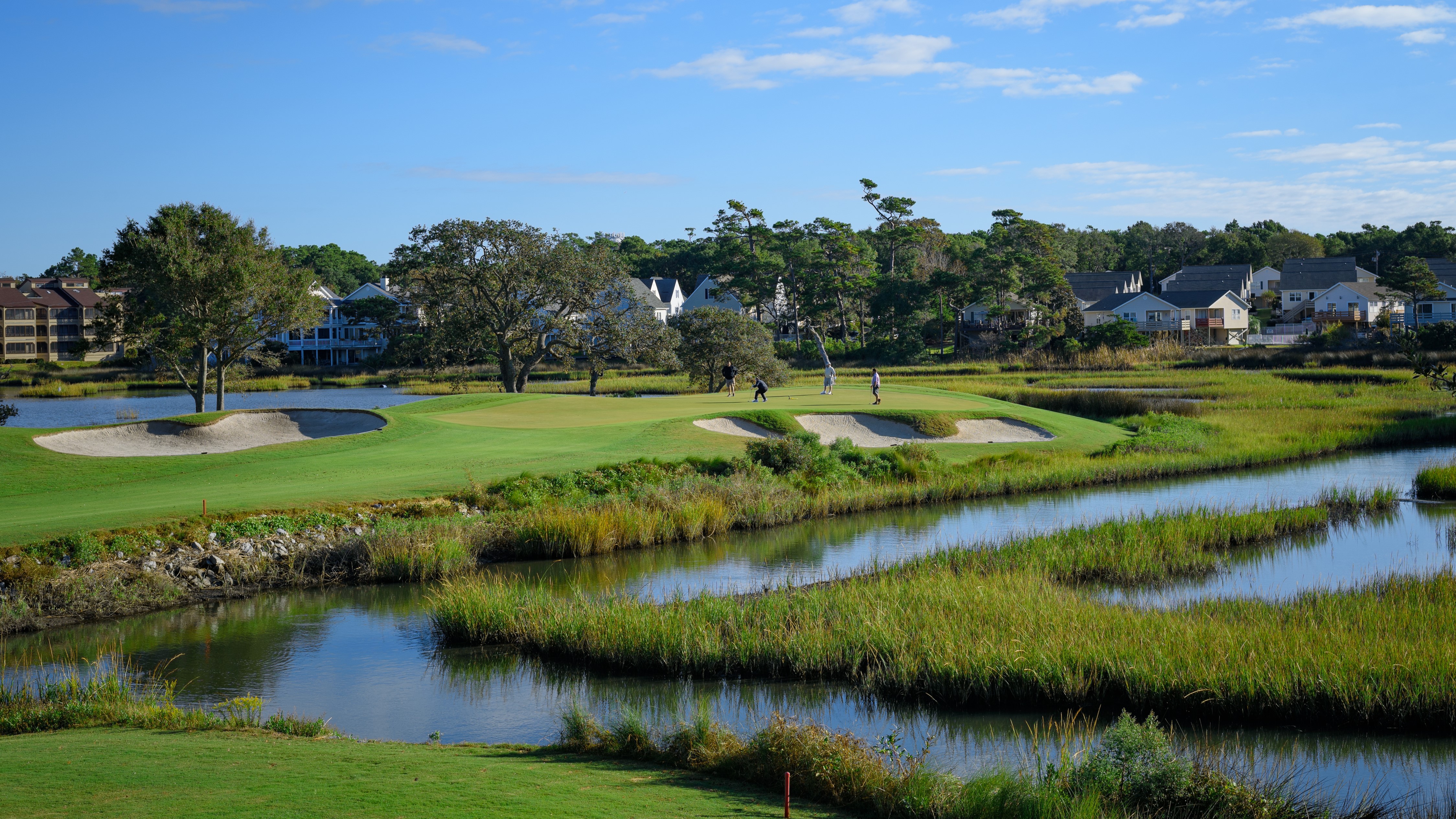 Dunes Golf & Beach Club 11th hole