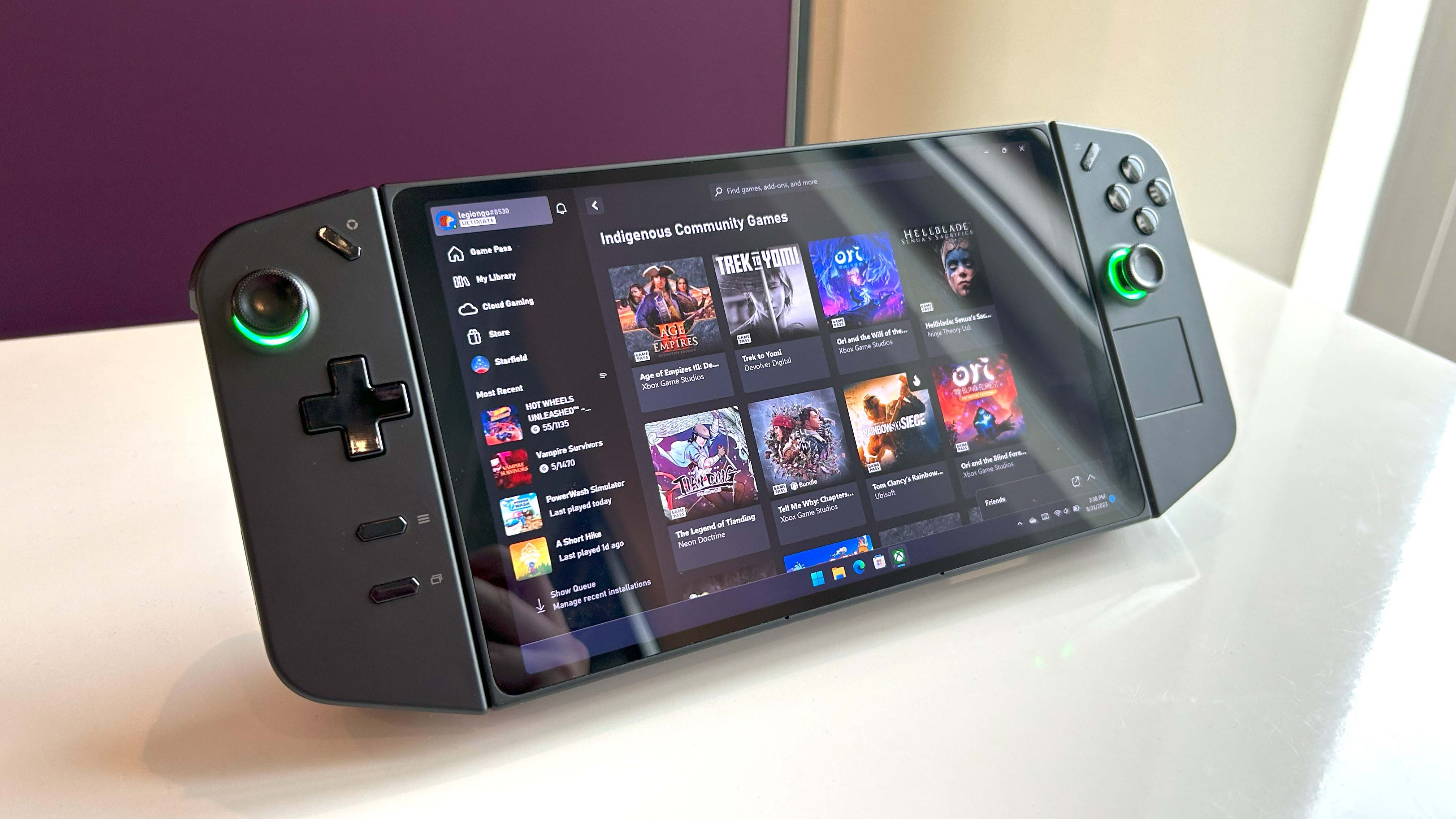 Valve's Steam Deck OLED: Bigger Display, New SoC, Faster Memory, More  Storage, Same Performance