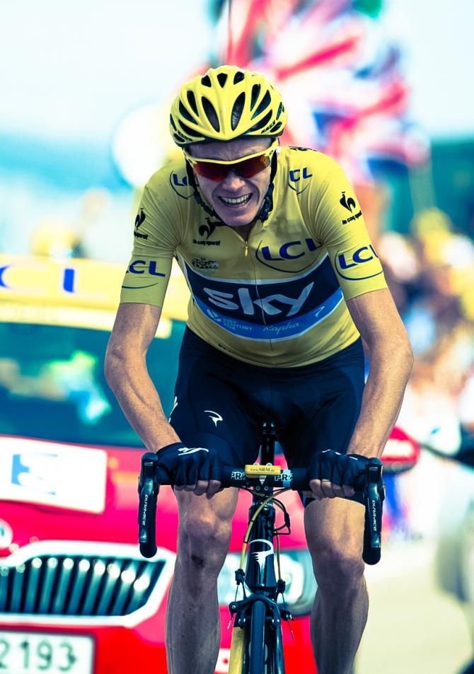 Chris Froome (Sky) stamped his authority on the 2013 Tour de France with a solo victory on Mont Ventoux