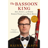 The Bassoon King: My Life in Art, Faith, and Idiocy: $18.00 $15.64 on Amazon