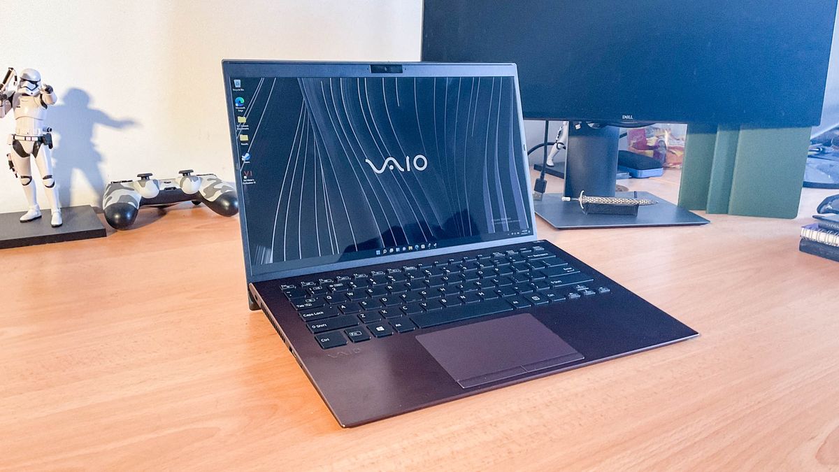 Vaio SX14 (2021) review: Swing and a miss