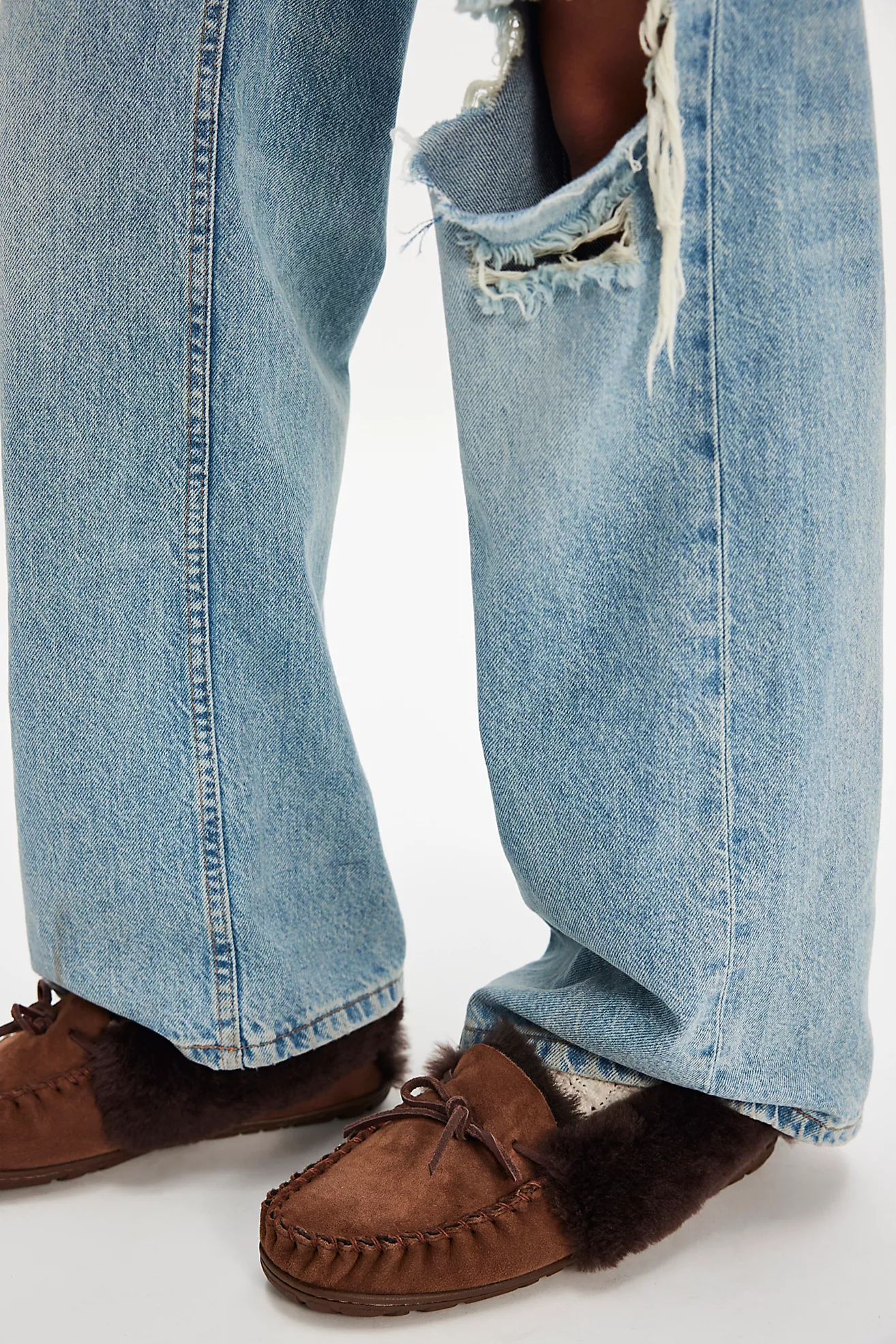 L.l.bean Wicked Good Moccasins