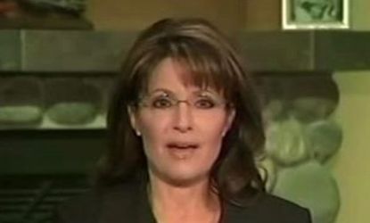 Sarah Palin says she appreciated those who understood what she meant by the term "blood libel."