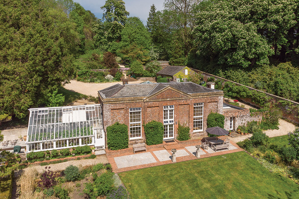 House for sale: ​​The Orangery, Redlynch Park, Bruton, Somerset. 