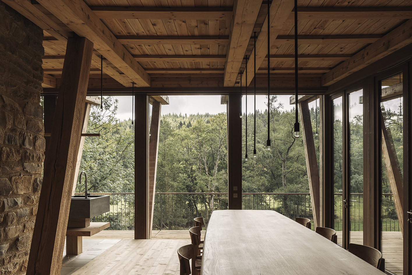 Woodstock house by BC architects &amp;amp; studies &amp;amp; materials