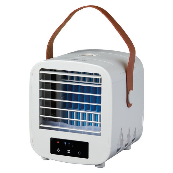 Ambiano, Ambiano Portable Led Air Cooler, Gray