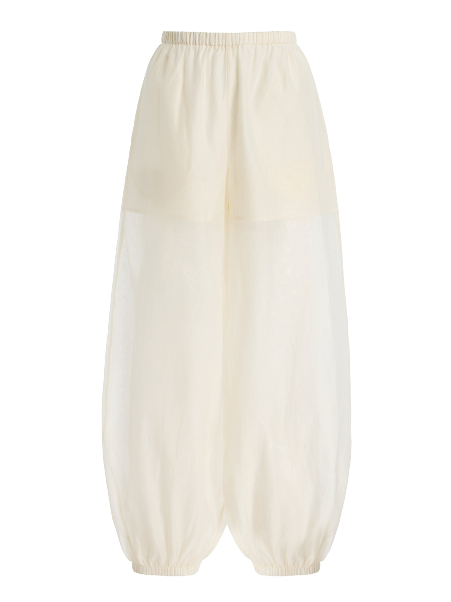 Lumas Cotton-Blend Balloon Pant