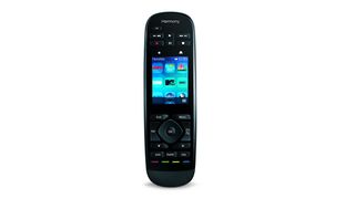 Logitech Harmony Ultimate Remote, black with large LCD screen