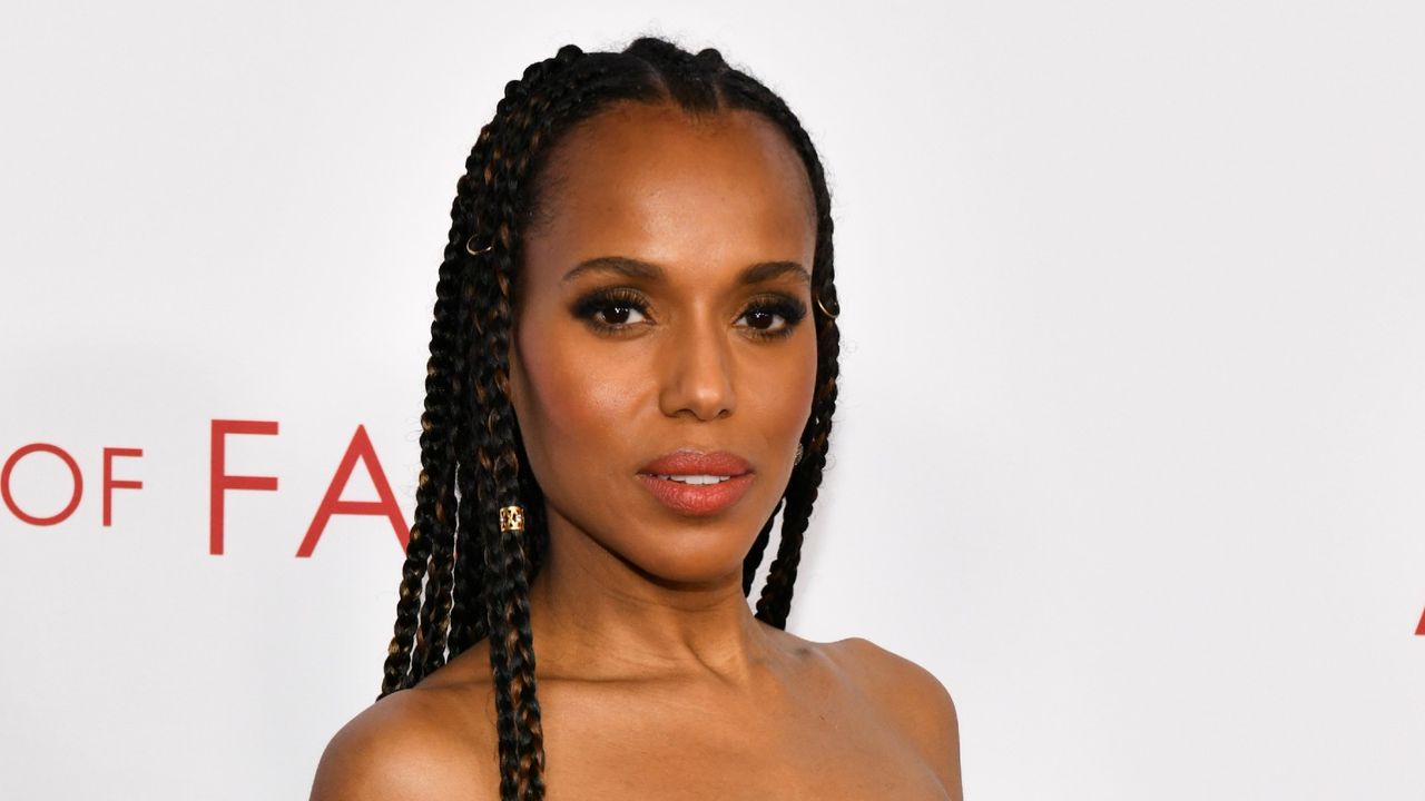 Kerry Washington attends the Television Academy&#039;s 25th Hall Of Fame Induction Ceremony at Saban Media Center on January 28, 2020 in North Hollywood, California.