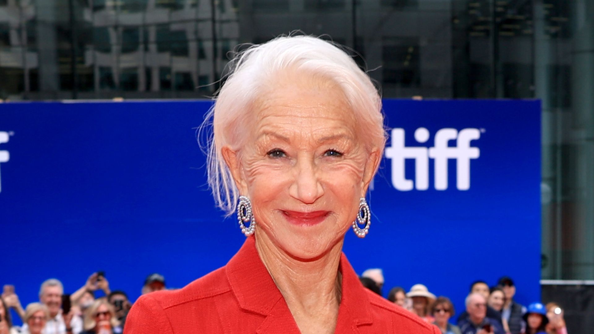 Helen Mirren attends the premiere of A Talent For Murder at the 2026 Toronto International Film Festival on September 14, 2026 in Toronto, Ontario