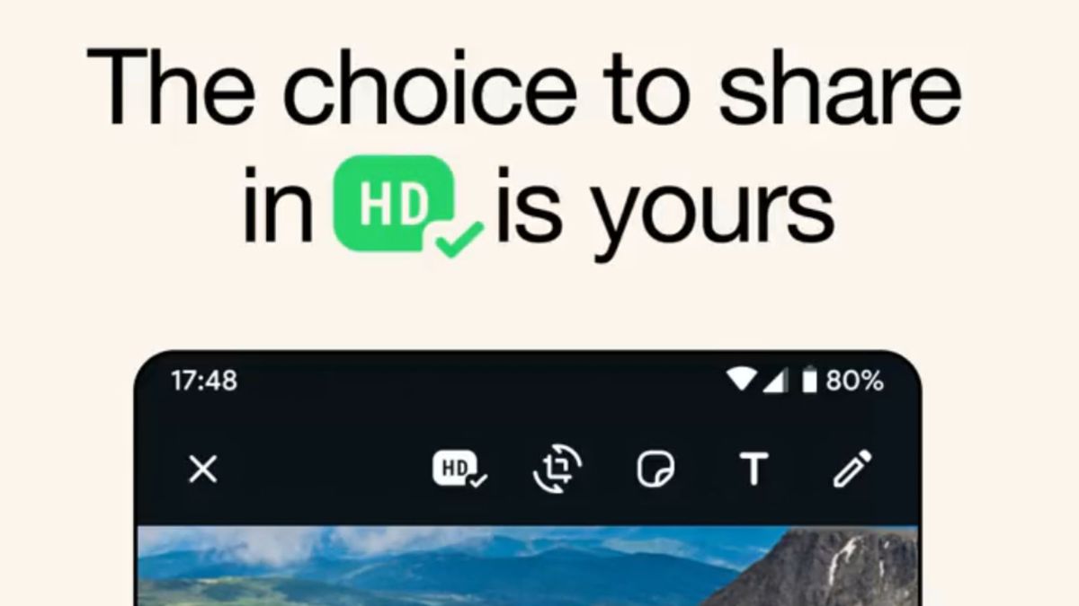 Read more about the article WhatsApp provides the power to share movies in HD