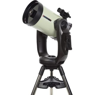 Celestron CPC Deluxe 1100 EdgeHD product image on a white background.