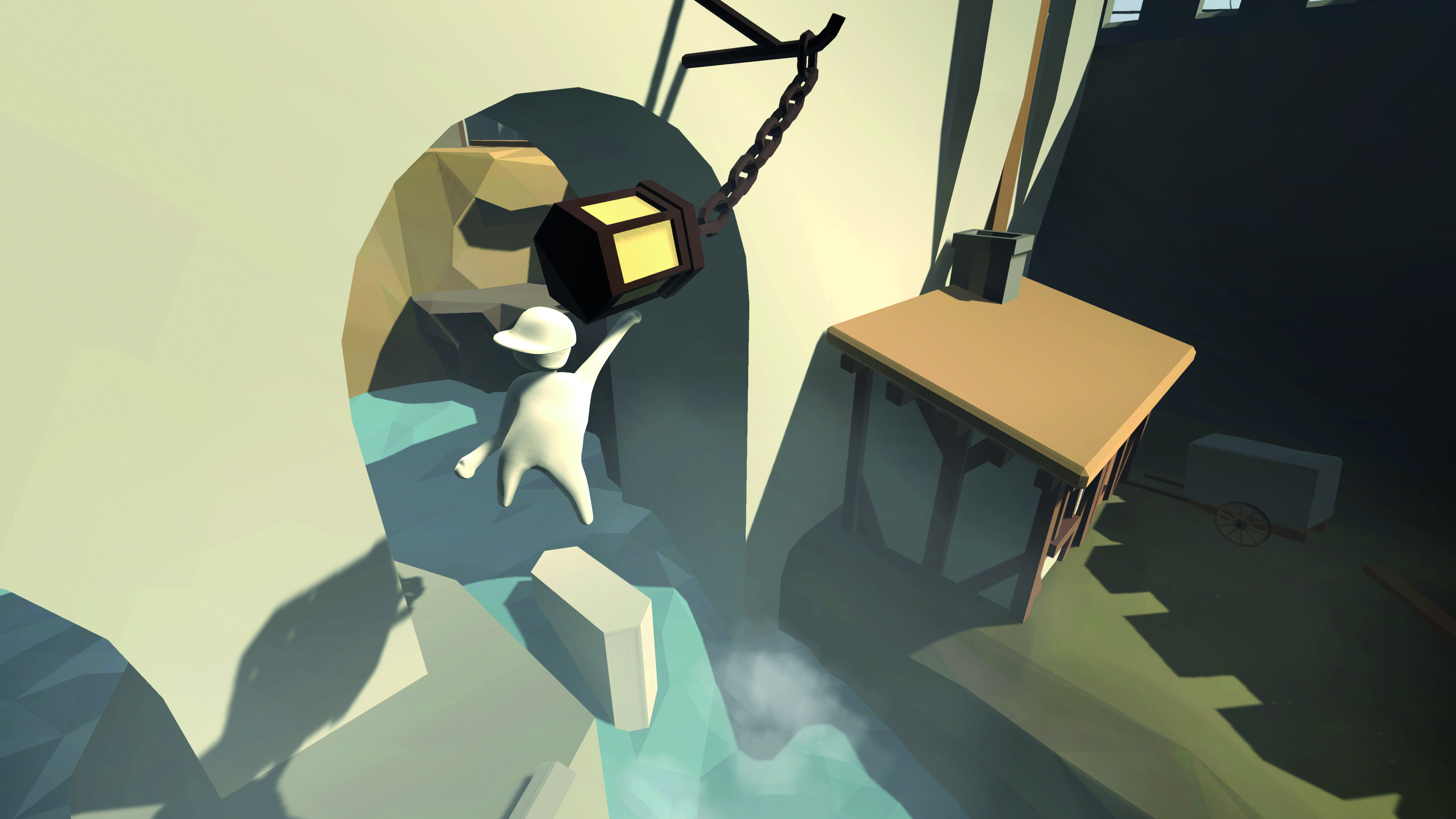 Скриншот игрового процесса Human Fall Flat