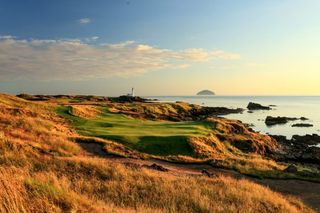 Trump Turnberry Ailsa course pictured