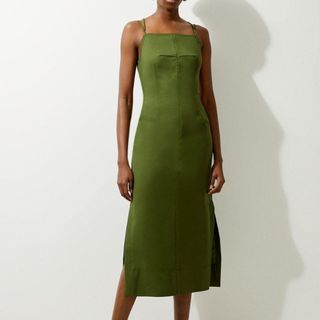 karen millen midi dress